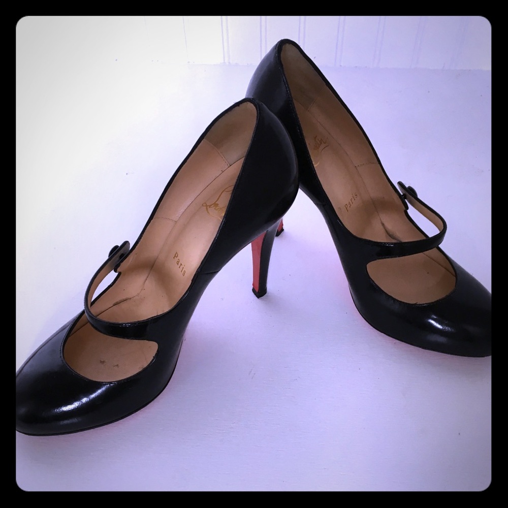 Christian Louboutin Mary Janes